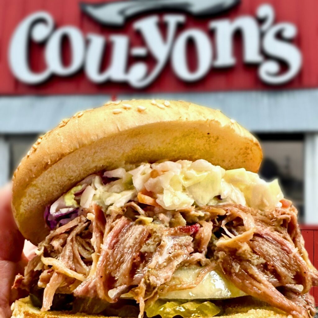 Couyons BBQ - Lets Geaux Louisiana