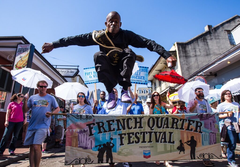 New Orleans French Quarter Festival Lets Geaux Louisiana