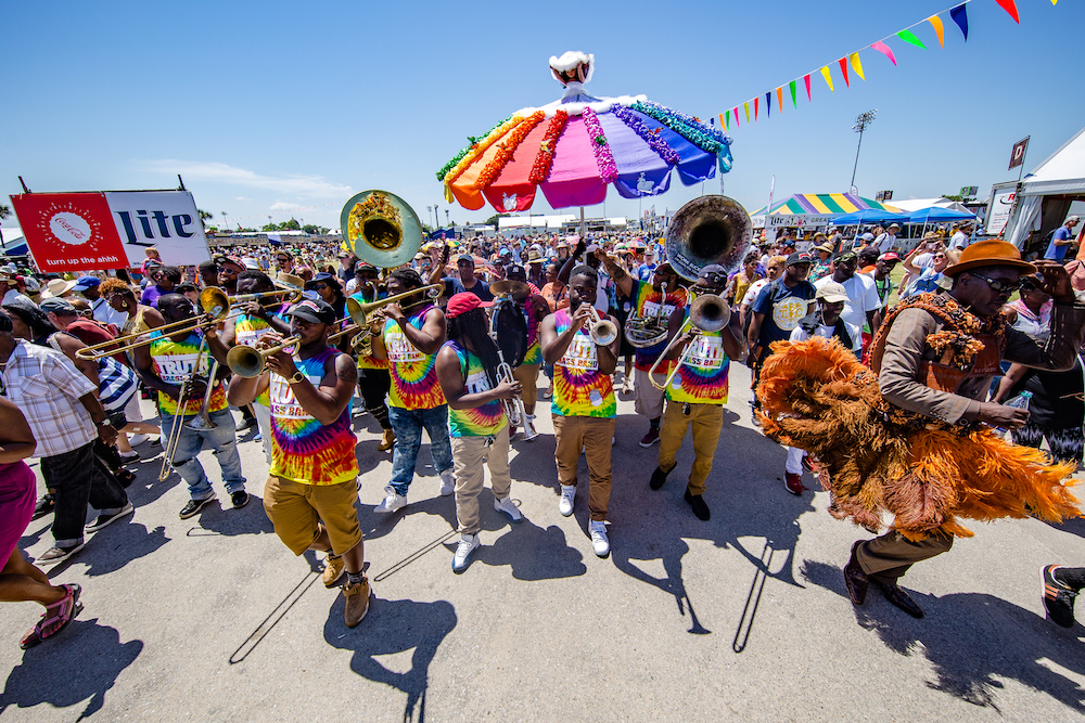 New Orleans Jazz Fest Lets Geaux Louisiana