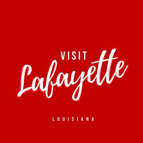 VIsit Lafayette Logo Lets Geaux Louisiana