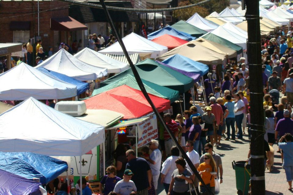 Denham Springs Spring Fest Lets Geaux Louisiana