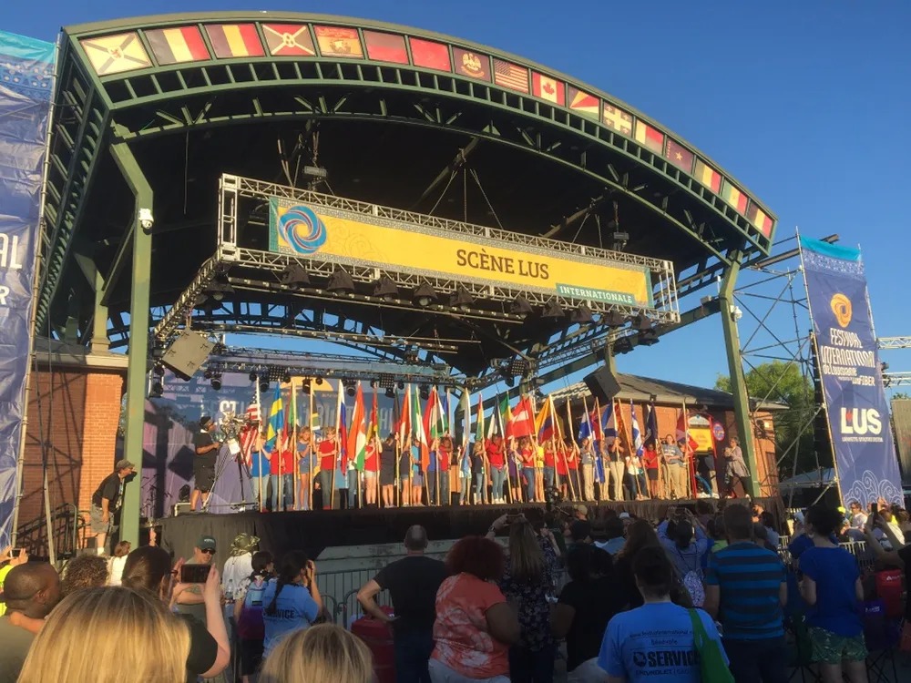 Festival International de Louisiane Lets Geaux Louisiana