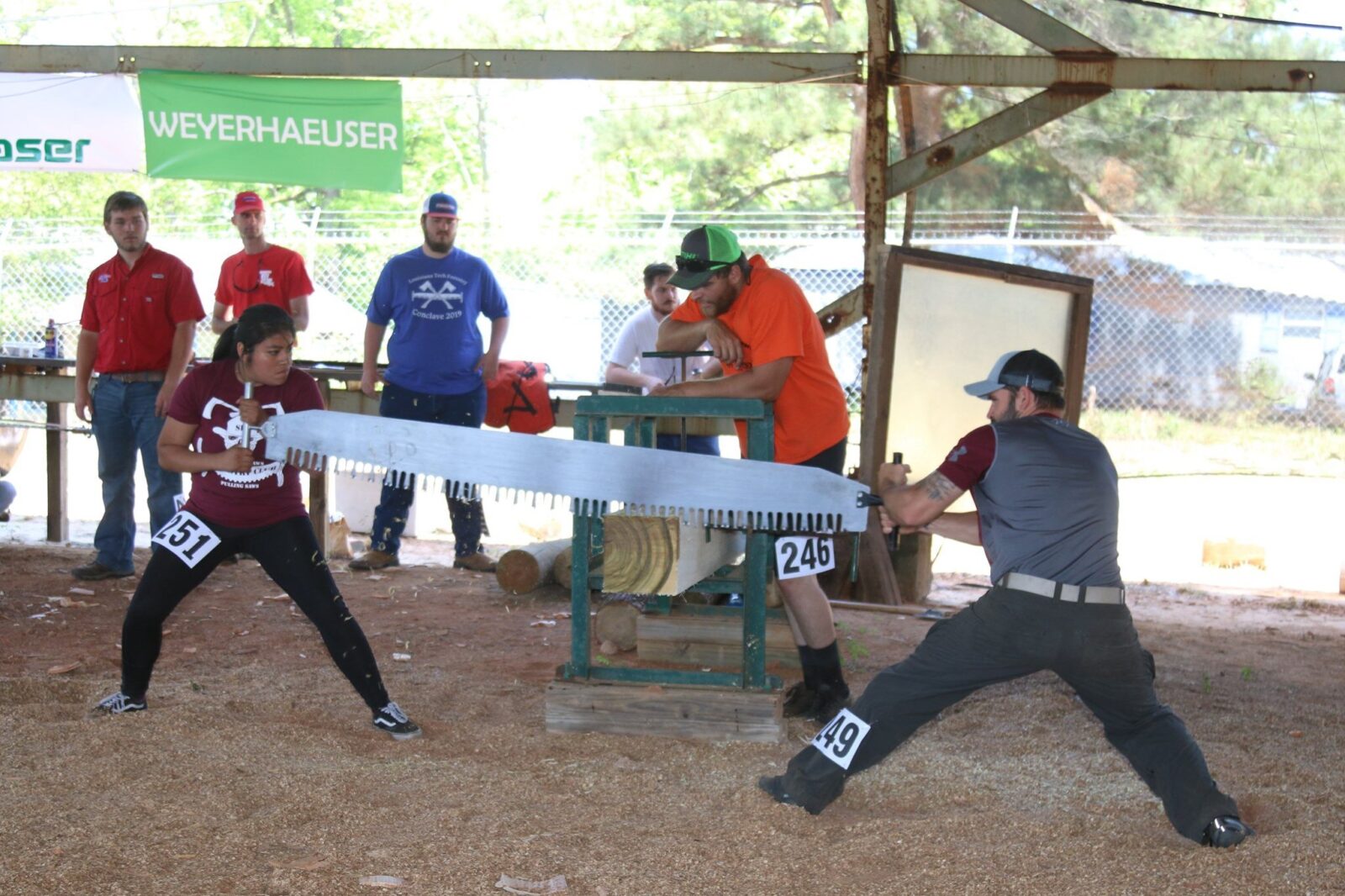 Louisiana Forestry Festival Winnfield Lets Geaux Louisiana