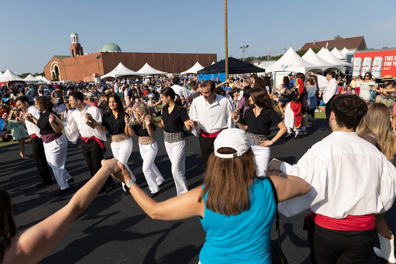 New Orleans Greek Festival 2024 Karen Marlane