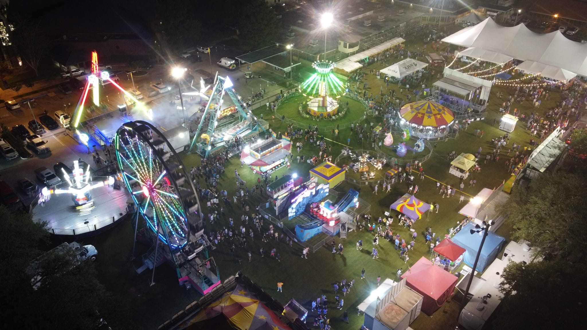 St Thomas More Parish Festival Baton Rouge Lets Geaux Louisiana