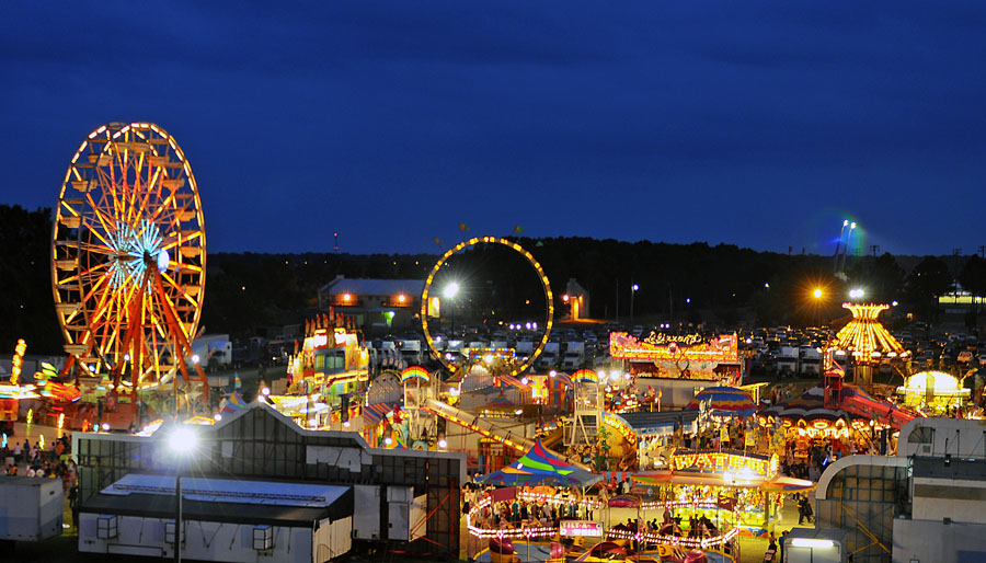 Thibodaux Firemens Fair Louisiana