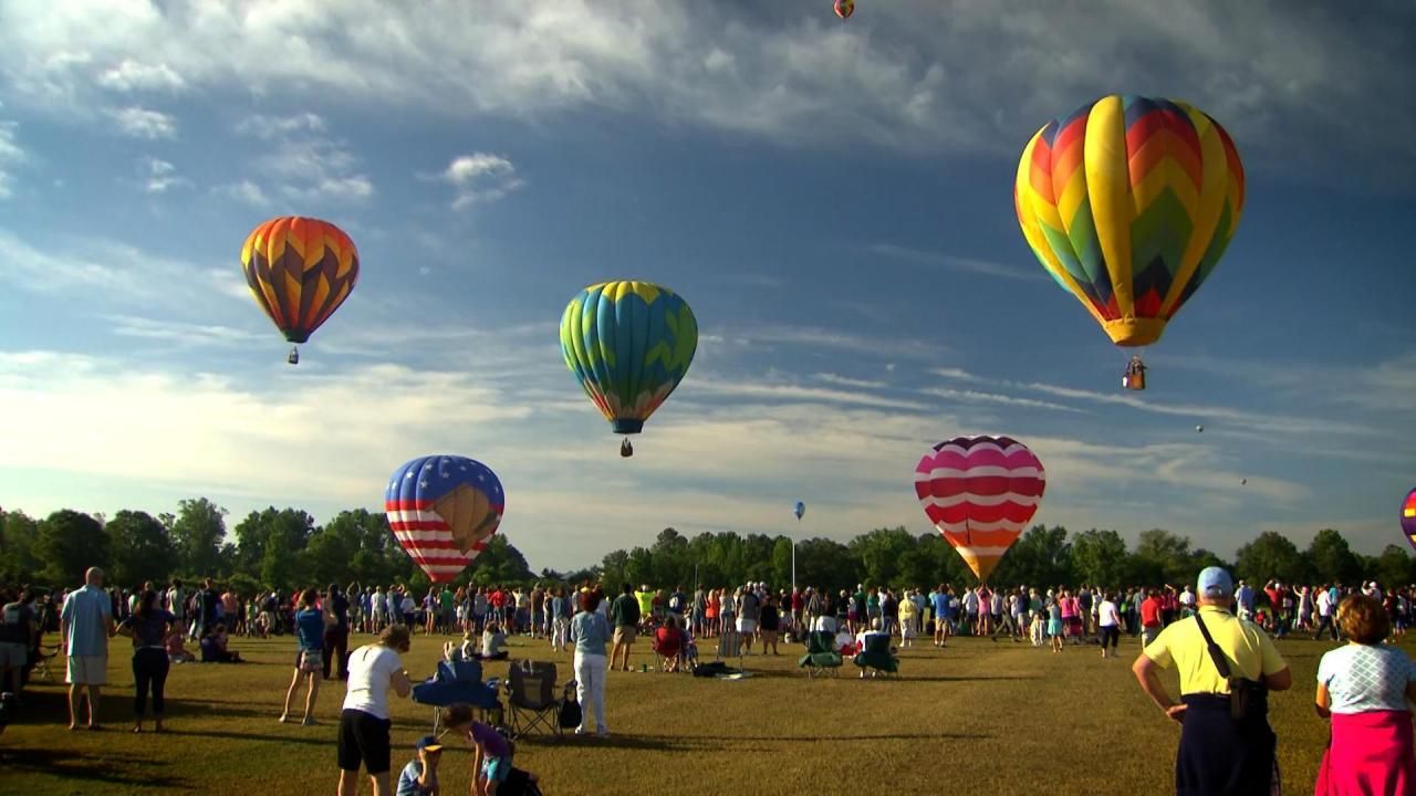 Washington Parish Balloon Festival